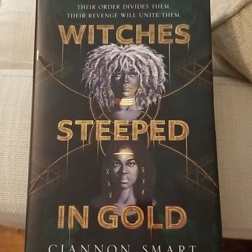 Bookish Box Witches Steeped in Gold